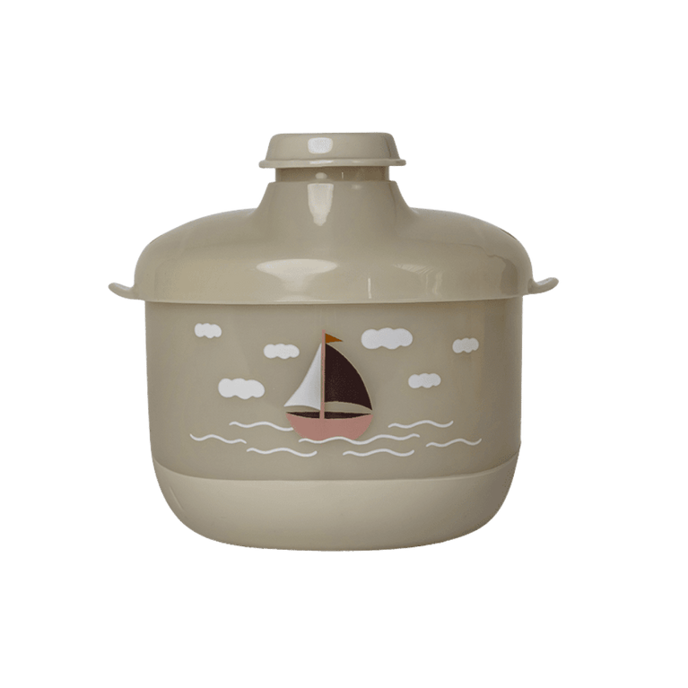 علبة حليب أطفال – قارب