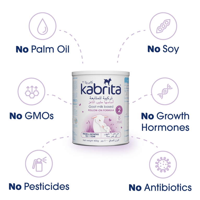 Kabrita 2 Goat Milk Follow-on Formula 800g