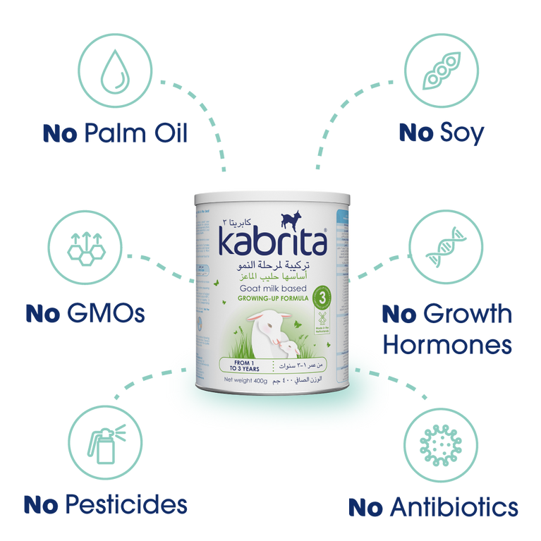 Kabrita 3 Goat Milk Toddler Formula 800g