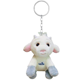 Goat Keychain