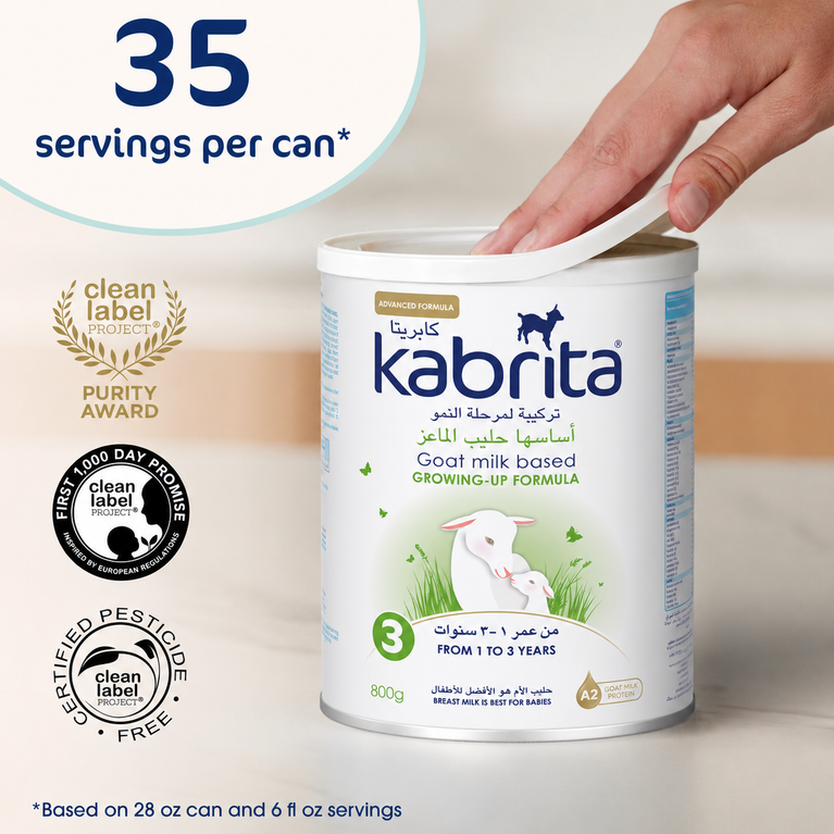 Kabrita 3 Goat Milk Toddler Formula 800g