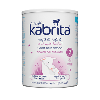 Kabrita 2 Goat Milk Follow-on Formula 800g
