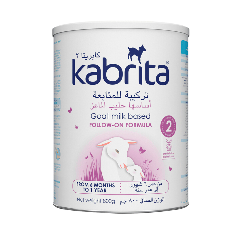 Kabrita 2 Goat Milk Follow-on Formula 800g