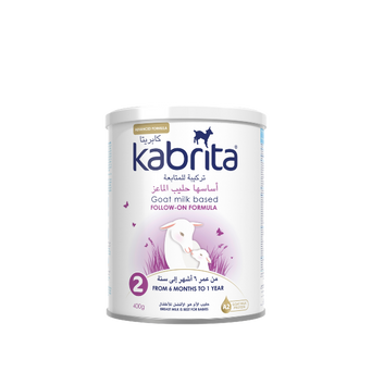 Kabrita 2 Goat Milk Follow-on Formula 400g