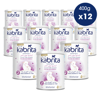 Kabrita 2 Goat Milk Follow-on Formula 400g