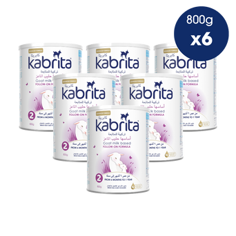 Kabrita 2 Goat Milk Follow-on Formula 800g
