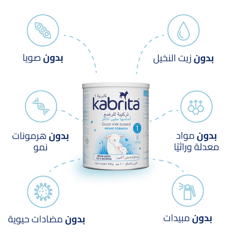 Kabrita 1 Goat Milk Infant Formula 800g