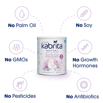 Kabrita 2 Goat Milk Follow-on Formula 400g