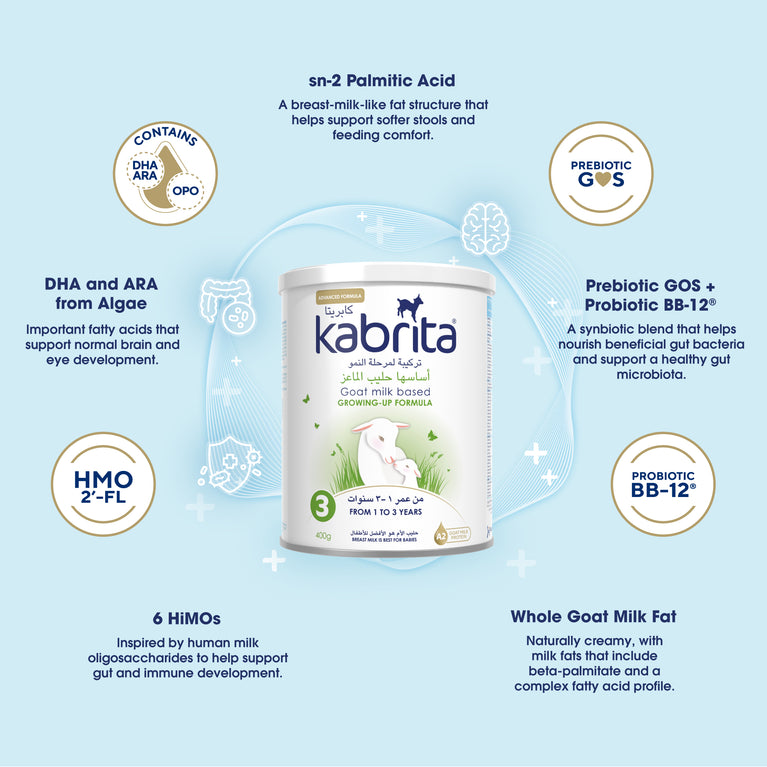 Kabrita 3 Goat Milk Toddler Formula 800g
