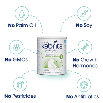 Kabrita 3 Goat Milk Toddler Formula 400g