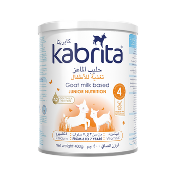 Kabrita 4 Junior Goat Milk 400g