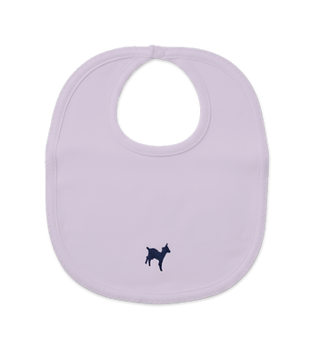 Baby Bib (Purple)