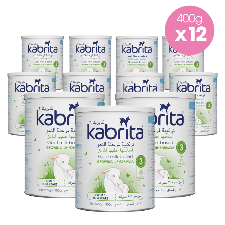 Kabrita 3 Goat Milk Toddler Formula 400g