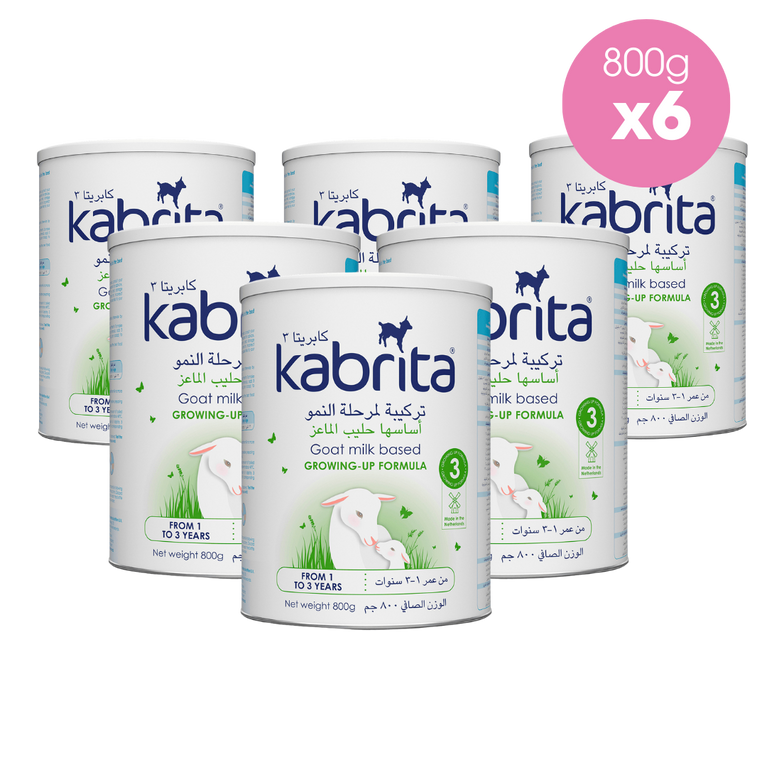 Kabrita 3 Goat Milk Toddler Formula 800g